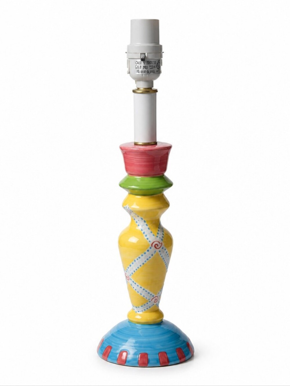 Handpainted Table Lamp